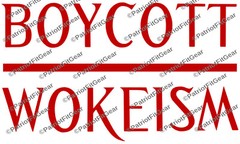 Wokeism,Boycott Wokeism,Woketards,Liberalism Is A Disease,Woke,Vinyl Decal