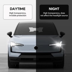 For Volvo EX30 2023-2025 PreCut Paint Protection Film Gloss Clear PPF TPU 8.5Mil