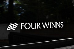Four Winns Boat Decals SET OF 2 Vinyl Decal Stickers