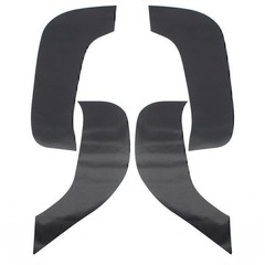 4X Car Door Anti Kick Pad Protection Cover For BMW X4 F15 13-18 BMW X5 F16 14-18
