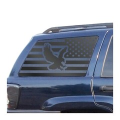 USA Flag Eagle design Decals for 1999-2004 Jeep Grand Cherokee WJ1-CX4