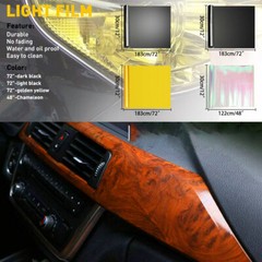 3M Uncut Tint Window Roll Film 15% 20″ x 10’ft Feet Car Home Office Glass VLT D