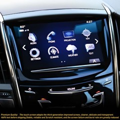 1/2Set TOUCH SCREEN for CADILLAC CTS V ATS SRX XTS CUE RADIO INFO DISPLAY 2018 –
