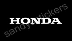 2x Honda Vinyl Stickers Decals – Many Sizes & Colors – Set of 2 Motorcycle Civic