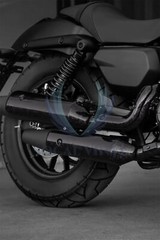 ESSMO PET Marble Forged Gloss Carbon Fiber Black Car Vehicle Vinyl Wrap Decal