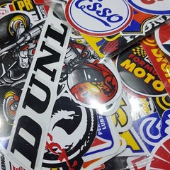 50 Mixed Random Stickers Motocross Motorcycle Car ATV Racing Helmet Decal Bike
