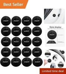 20PCS Universal Car Door Shock Absorber & Anti-Collision Protection Stickers