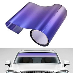 Car Sun Visor Strip Tint Film Front Windshield Shade Car Window Sun Visor Strip