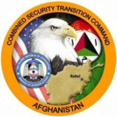 Combined Security Transition Command – Afghanistan (CSTC-A) Self-adhesive Decal