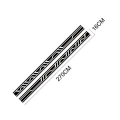 Car Side Stripe Graphics Sticker For Silverado Ford F150 Vw Amarok Hilux Tacoma