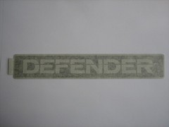 Land Rover Defender 90 110 Front Hood Name Decal Tape Genuine BTR1045