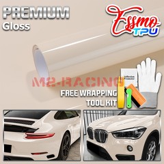 TPU Color Gloss Pepper White PPF Paint Protection Film Dry Wet Apply Vinyl Wrap