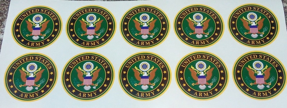 100 Custom Printed Full Color Outdoor Vinyl Car Bumper Stickers Logo Decal 2″x2″