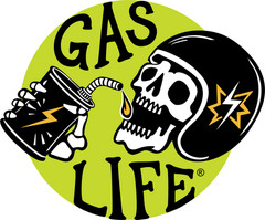 Gas Life® Signal Sticker – for Custom Classic Racing Car Motorcycle Culture