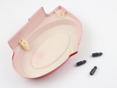 Plastic Left Battery Side Cover For Honda Monkey Z50A Z50R 50J Bike Skyteam Z 50