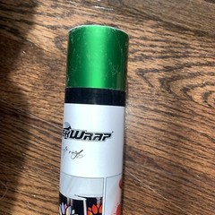 teckwrap vinyl Satin Metallic Grass Green (5ft) For Cups And Crafts