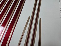 CUSTOM Lariat Stripe Kit fits 2000 F150 Extended or Crew Cab Upper/Lower