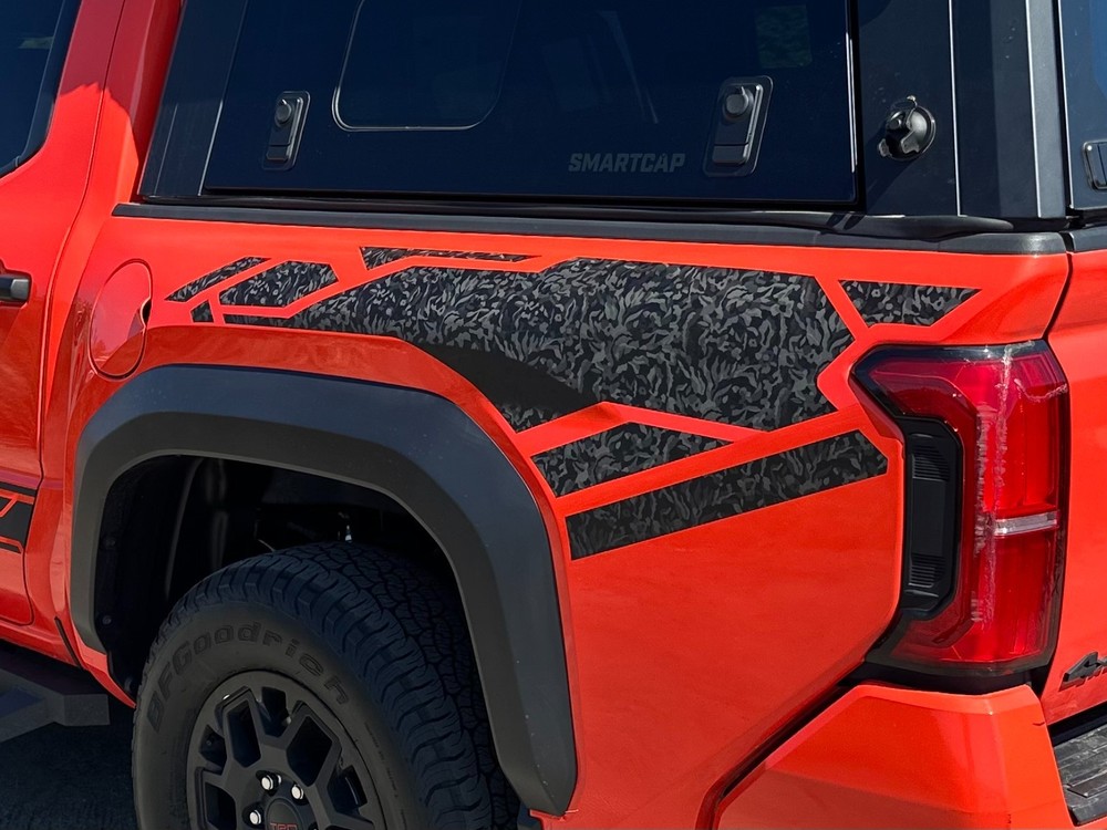 TRD Sport side vinyl decal for 2024 2025 2026 Toyota Tacoma Off Road Terrain