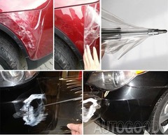24″x60″ Clear Bra Paint Protection Vinyl Film Wrap Transparent Car Paint Shield