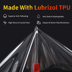 PPF 12″ *60” Clear Genuine Film Roll Lubrizol TPU Car Paint Protection Film US