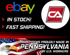 Front/Rear Emblem Flag Blackout Set for 2005-2013 C6 Corvette