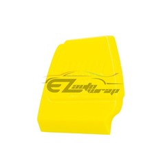 3pc Yellow Hard-Edge Precision Detailed Squeegee Vinyl Wrap Application Scraper