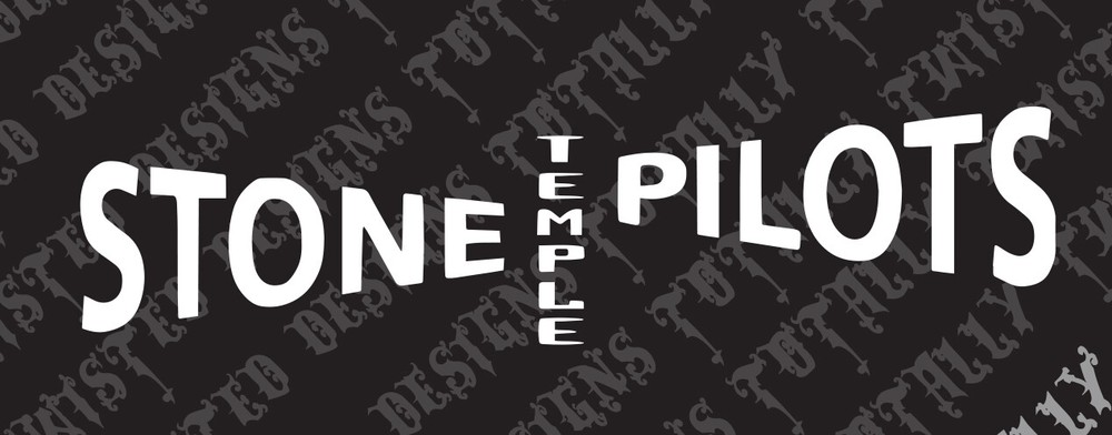 Stone Temple Pilots vinyl decal sticker Car Truck Rock Band Logo Grunge