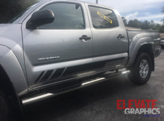 For Toyota Tacoma Decals Side Rocker Vinyl Graphics Stripes Stickers 2015-2026
