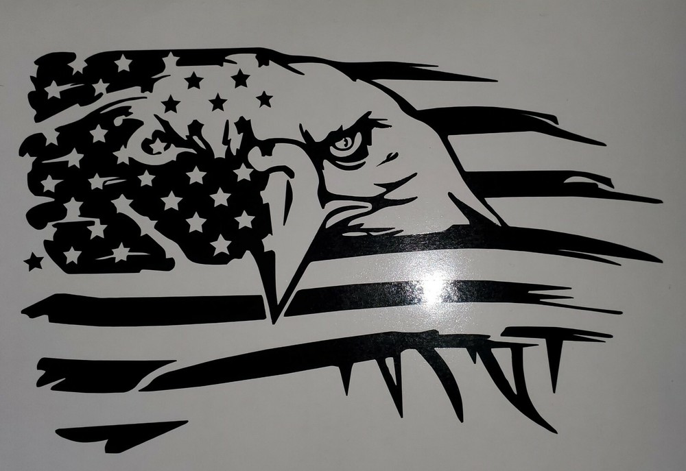 die-cut vinyl decal sticker
