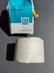NOS OEM 1982 Camaro Z28 Front End Panel Lower Stripe Lt to Med Blue GM 14047952
