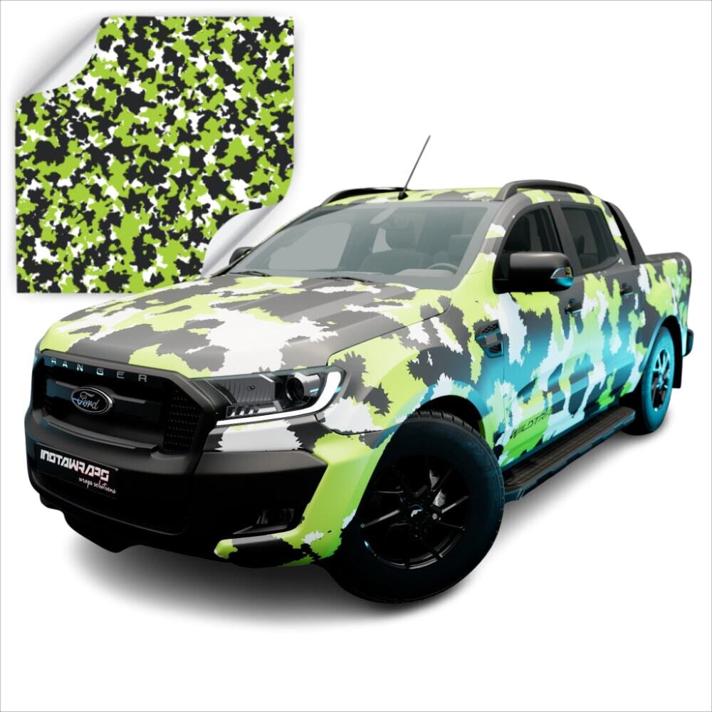 3M Vinyl Printed Mini Camo Patterns CW Series Wrapping Film | CW2634M