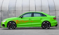 Car Door Side Stickers Graphics Flame Sport Decor Decal Vinyl Cover Universal