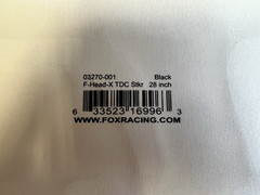 FOX RACING WINDOW DECAL 18 INCH