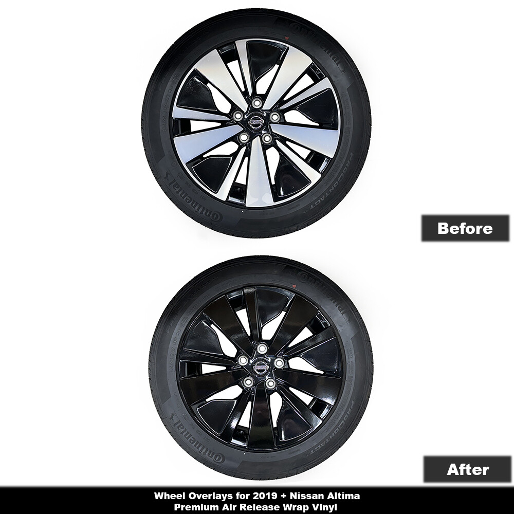 Crux Motorsports Wheel Overlays for 2019 + Nissan Altima