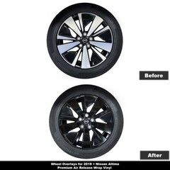 Crux Motorsports Wheel Overlays for 2019 + Nissan Altima