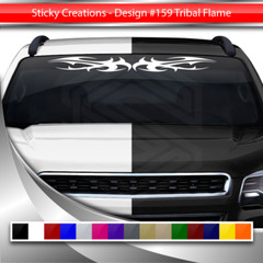 Design #159 TRIBAL THORNS Windshield Decal Window Sticker Vinyl Decoration Car