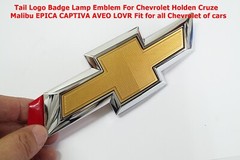 CHEVROLET 2011-2014 Captiva EMBLEM BADGE STICKER DECAL ABS PLASTIC LOGO 17X5.5
