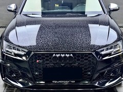96″ x 60″ Premium Forged Black Carbon Fiber Vinyl Wrap Film High Gloss 8ft x 5ft