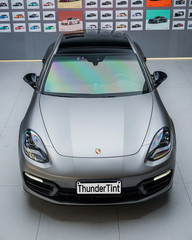 Gloss Glossy Car Vinyl Vehicle Wrap Sticker Decal Sheet Air Release Bubble Free