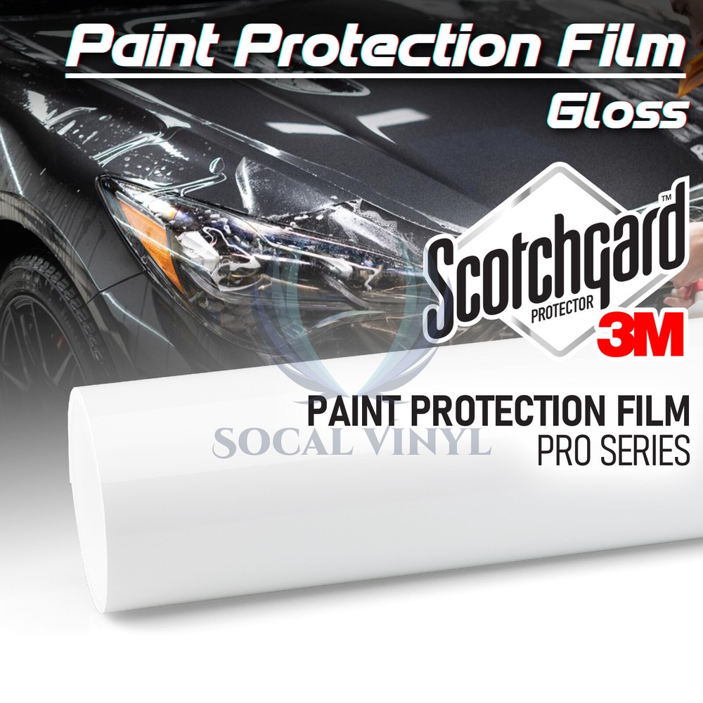 3M Pro Scotchgard Series 200 Gloss 24″ Wrap Clear Bra PPF Paint Protection Film
