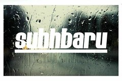Suhhbaru VINYL CAR WINDOW DECAL STICKER