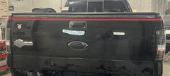 Reverse C style wrap around stripe stripes graphics fit Harley Davidson F150 250