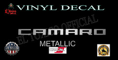 CAMARO WINDSHIELD BANNER DECAL CAR OUTDOOR VINYL WATERPROOF ORACAL 651 2010-2026
