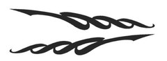 DECAL #A907 VINYL GRAPHIC AUTO SUV VEHICLE CROSS OVER FLAMES TRUCK VAN CAR SEMI