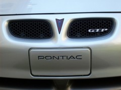 Front Plate Lettering Inlay Decals – 1997-2003 Pontiac Grand Prix