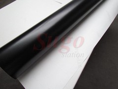 PREMIUM 12″x60″ Matte Flat Black Vinyl Wrap Sticker Decal Paint Protection Film