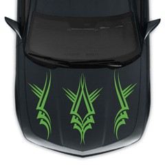 Tribal Stripe Hood & Side Vinyl Decal Truck Vehicle Graphic SUV Car Pickup Boat