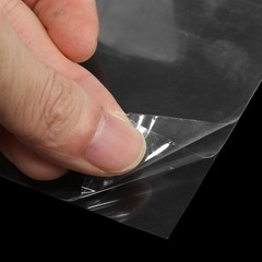 Clear Vinyl Wrap Sheet Car Paint Protection Film Cover Sticker Universal 12″x39″