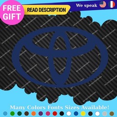 Fits Toyota Logo Vinyl JDM Decals GT 86 FRS BRZ Stickers Drift Tuning Door Japan