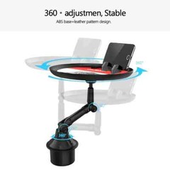 For MiNi Cooper R56 R55 R60 F54-F60 Holder Expander Adjustable Drink Snack Tray